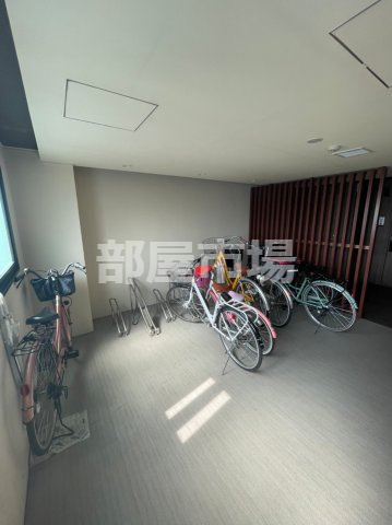テルマエドムス根岸のその他共用部分|駐輪場