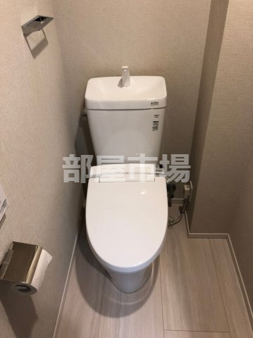 テルマエドムス根岸のトイレ