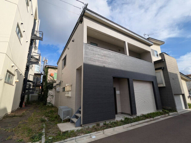 函館市本町のアパート
