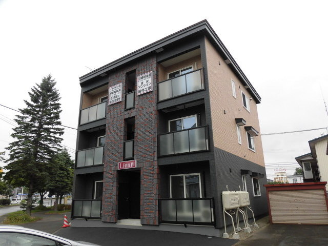帯広市西五条南１５丁目のアパート