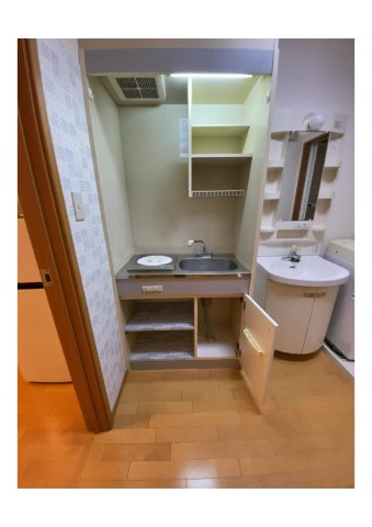 大阪府守口市藤田町5丁目　テラスハウスのキッチン|きれいなキッチンです