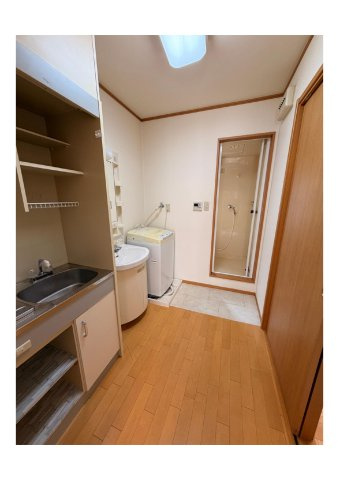 大阪府守口市藤田町5丁目　テラスハウスの浴室|日々の疲れを癒すお風呂付です