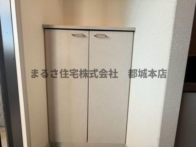 ハリファーストの収納