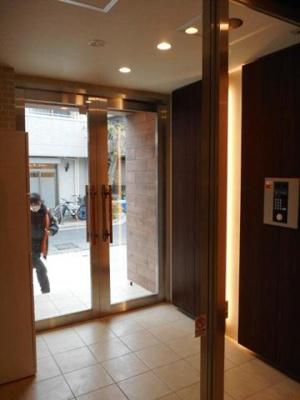 【エントランス】 | テラス千駄ヶ谷