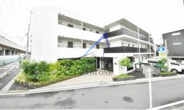 グレーシア草加の外観|外観です。
