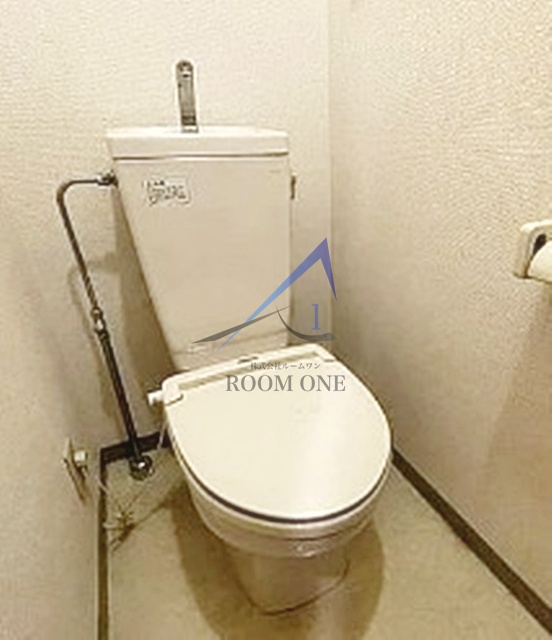 ウインガーデンときわ台のトイレ|トイレです。