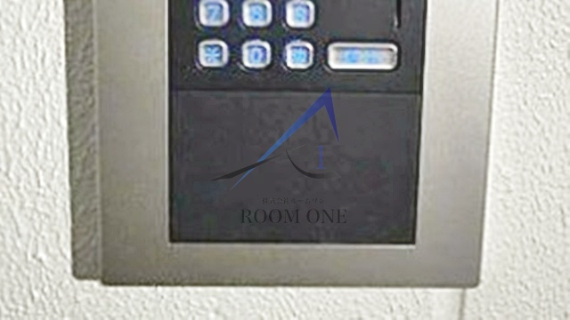 カッシーナ本所吾妻橋のセキュリティ|オートロックです。