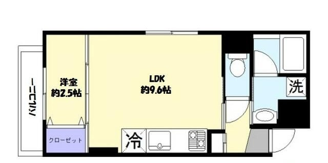 グランドヒルズ六町の間取り|間取りです。