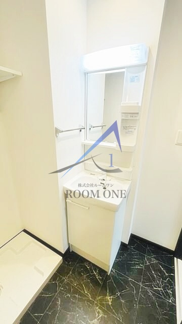 グランドヒルズ六町の洗面所|洗面台です。