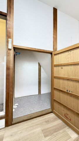 住吉宮町5丁目貸家の内装