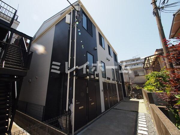 アプロ千鳥町の外観