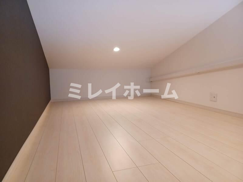 アプロ千鳥町の寝室