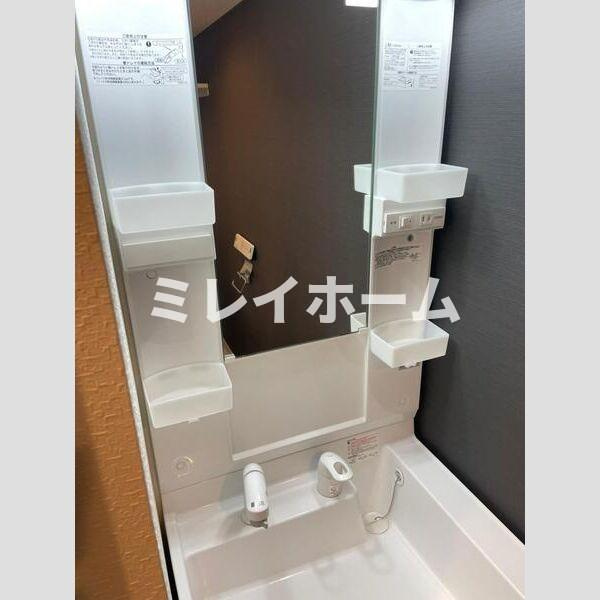 アプロ千鳥町の洗面所