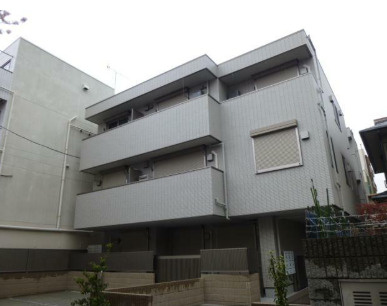 サンドール南大井の外観|きれいな外観です