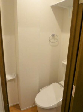 サンドール南大井のトイレ|清潔感のあるトイレです