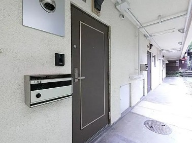 東山サンハイツのセキュリティ