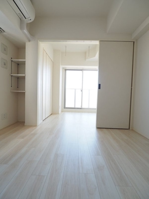 【居間・リビング】 | 新品家具付きマンション世田谷27(KaGood東京)