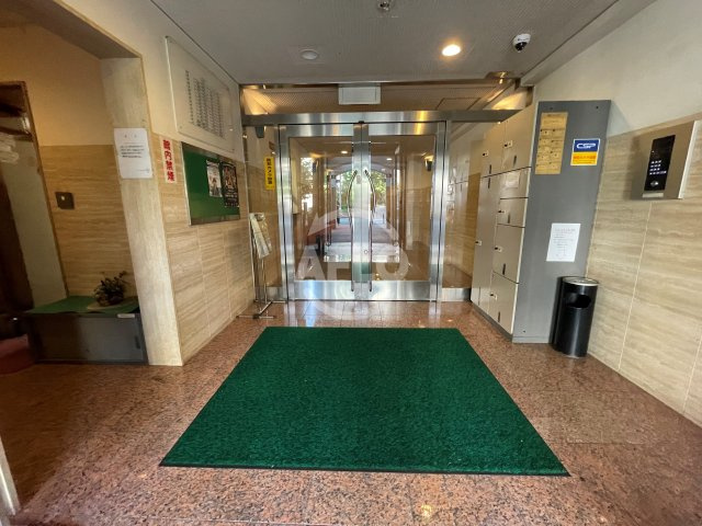 コアシティ心斎橋東　南小学校区のロビー|コアシティ心斎橋東　ロビー