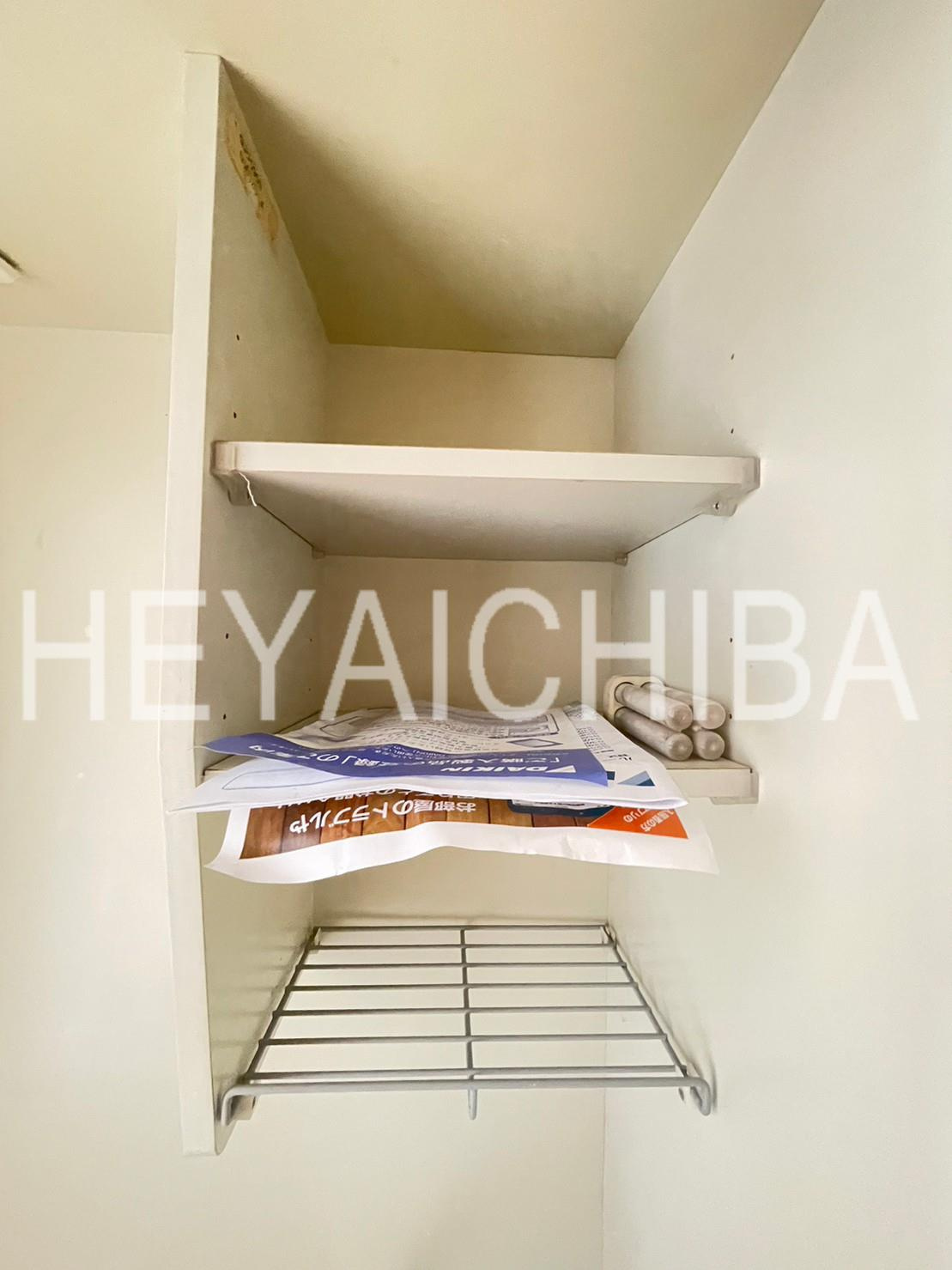 アーテプルミエ亀戸のキッチン|上部棚
