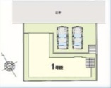 【区画図】 | 名古屋市緑区鳴海町山ノ神95-24【仲介手数料無料】新築一戸建て　1号棟