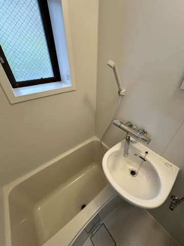 宮崎台ハイツの浴室