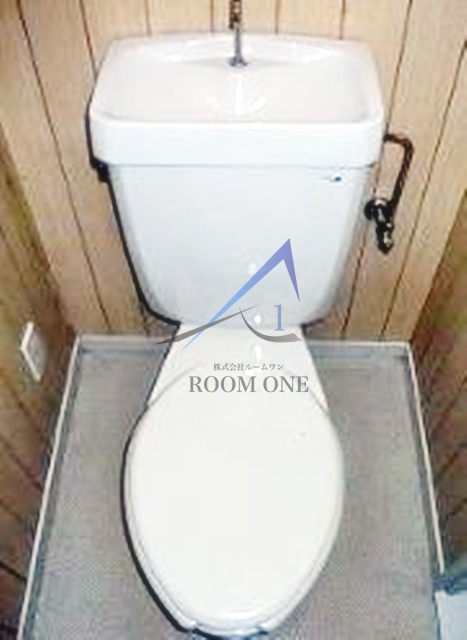シャトーサンハイムのトイレ|トイレです。
