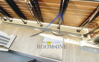 リントゥマキのバルコニー|バルコニーです。