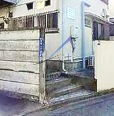 第８山七コーポのエントランス|エントランスです。