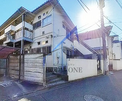第８山七コーポの外観|外観です。