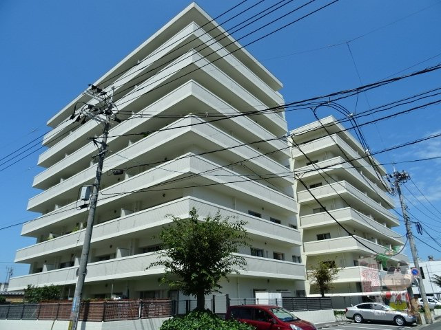 藤和中島田ハイタウンの外観