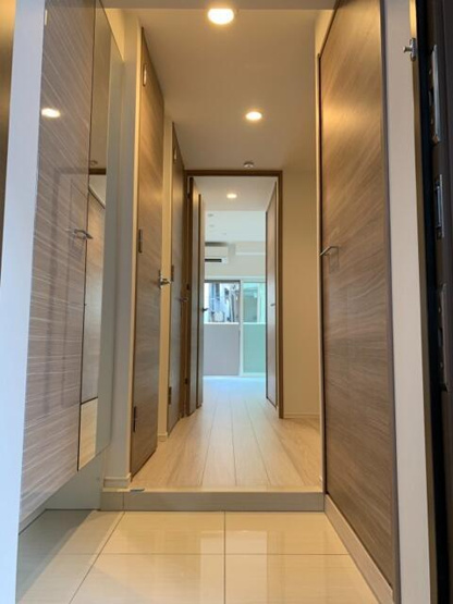 【玄関】 | クレイシア三軒茶屋