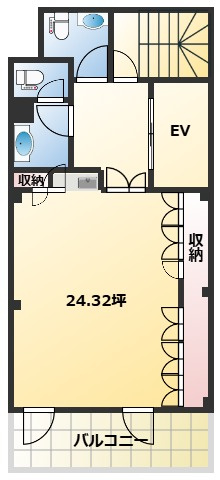 タチバナ日比谷ビルの間取り