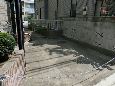 【駐車場】 | ブランドール千歳-千歳台1丁目-