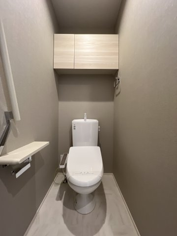 ＡＢＩＴＩ　ＬＵＸ用賀のトイレ|洗浄機能付便座♪