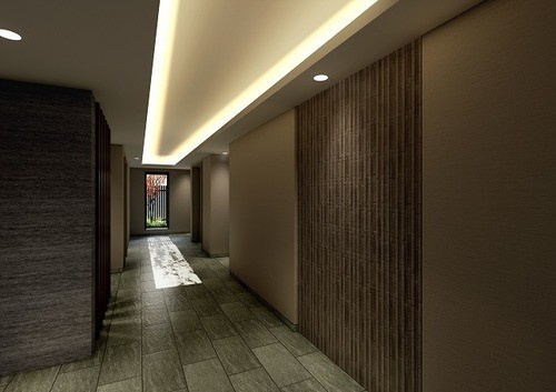 ＡＢＩＴＩ　ＬＵＸ用賀のエントランス