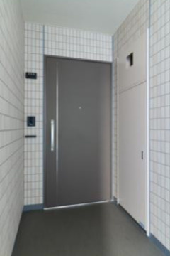 松葉の玄関