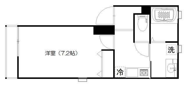 La maison KEYAKIの間取り