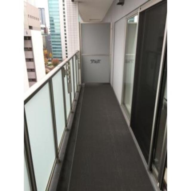 パークアクシス名駅南グランデのバルコニー|※写真は同タイプ住戸です。