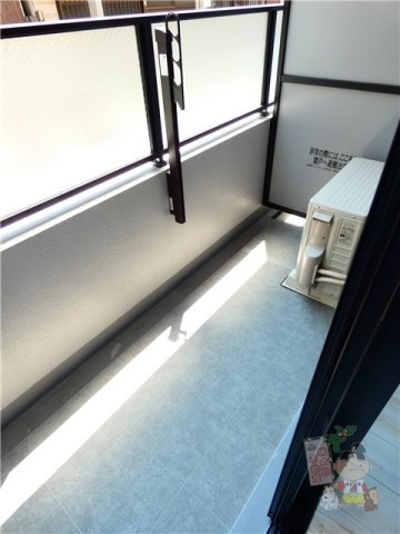 アルファレガロ南中央町のバルコニー