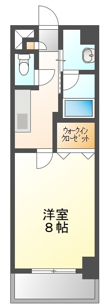 アルファレガロ南中央町の間取り