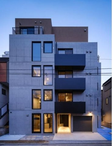 THE　Aの外観