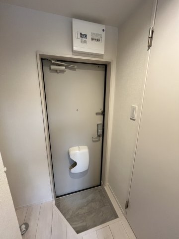 カーサソラーナの玄関