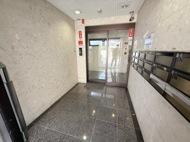 ファミールグランデのロビー
