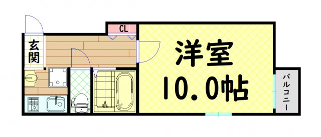 【間取り】 | パルケラード