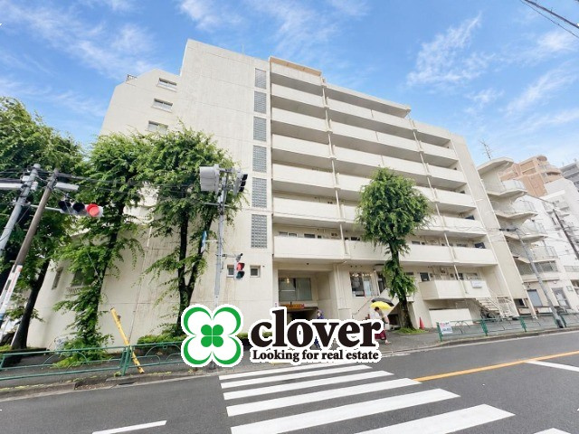 【外観】 | 迦葉武蔵野第3マンション | 手が行き届いた共用部が自慢の、清潔感のあるマンションです。～即日のご見学可能～　お問合せはお気軽に。