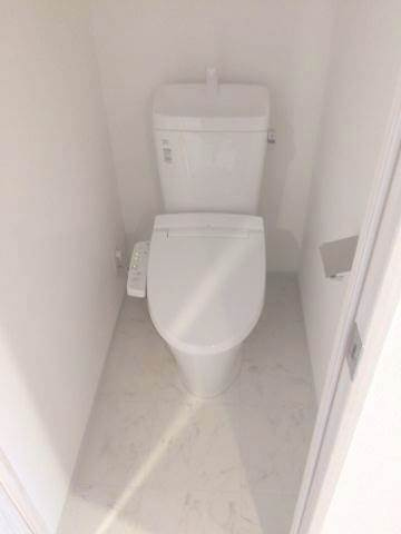 リヴシティ日暮里のトイレ