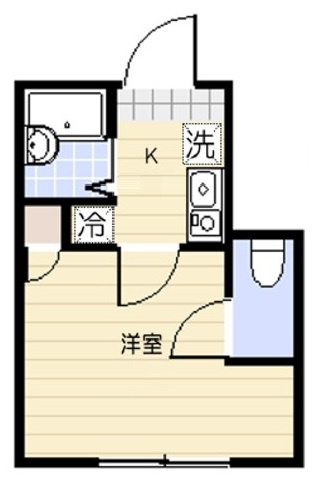 スーペリアージュ東大井の間取り|間取りです。