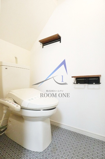スーペリアージュ東大井のトイレ|トイレです。