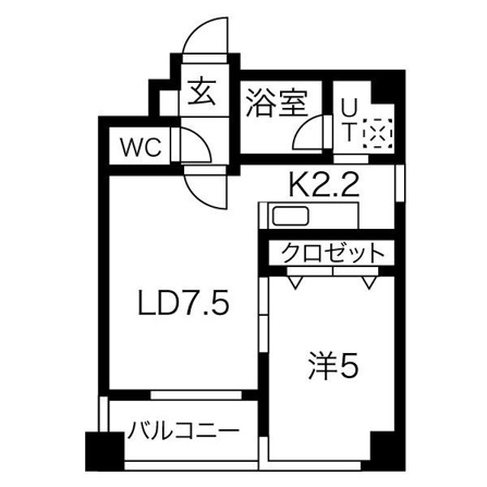 クラージュ南円山