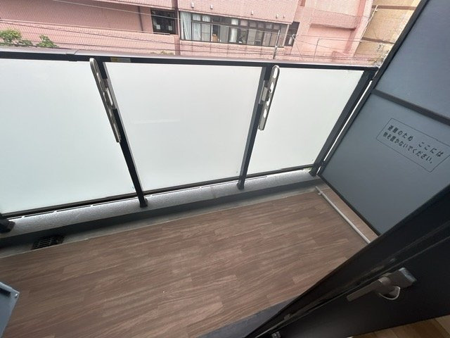 エステムプラザ凌雲閣のバルコニー|バルコニー付きです